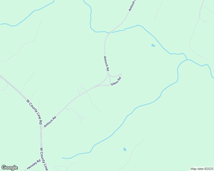 map of restaurants, bars, coffee shops, grocery stores, and more near Glenn Road in Banks County