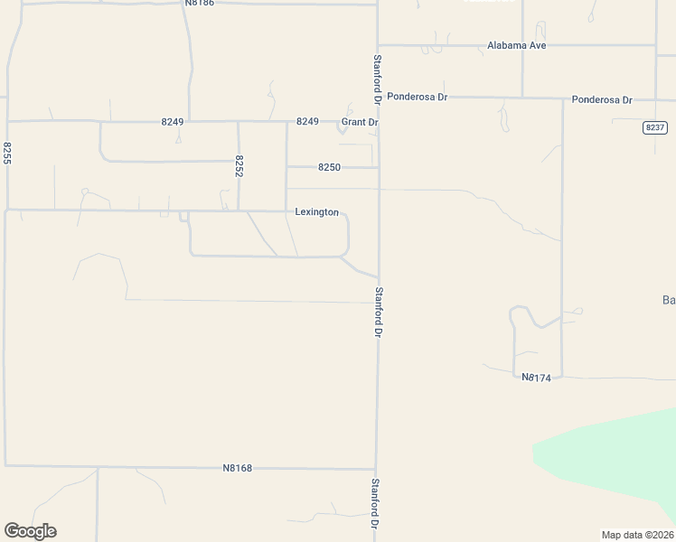 map of restaurants, bars, coffee shops, grocery stores, and more near Lexington in Concho