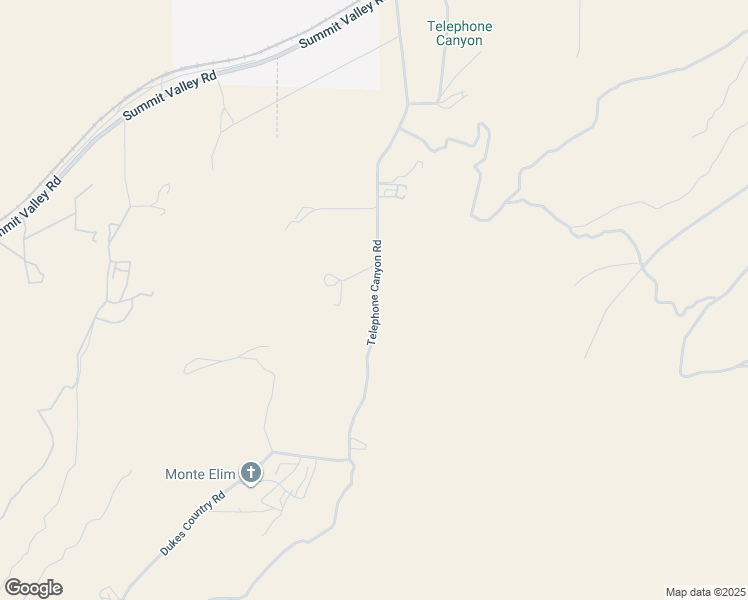 map of restaurants, bars, coffee shops, grocery stores, and more near Telephone Canyon Road in Hesperia