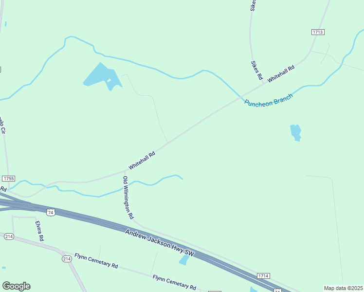 map of restaurants, bars, coffee shops, grocery stores, and more near 1158 Whitehall Road in Whiteville