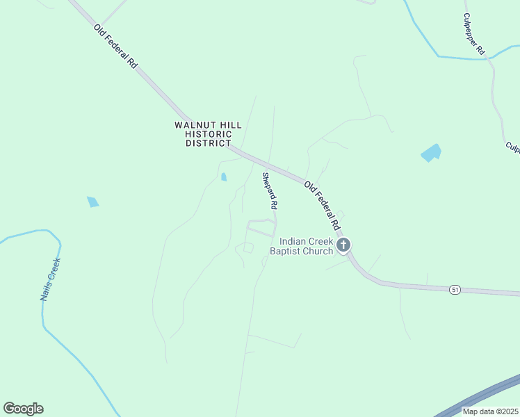 map of restaurants, bars, coffee shops, grocery stores, and more near 170 Shepard Road in Carnesville