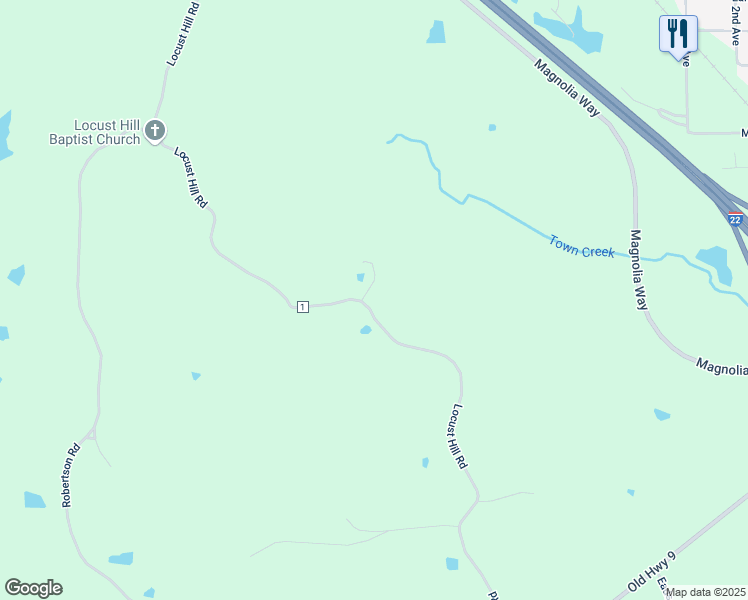 map of restaurants, bars, coffee shops, grocery stores, and more near 1084 Locust Hill Road in Blue Springs