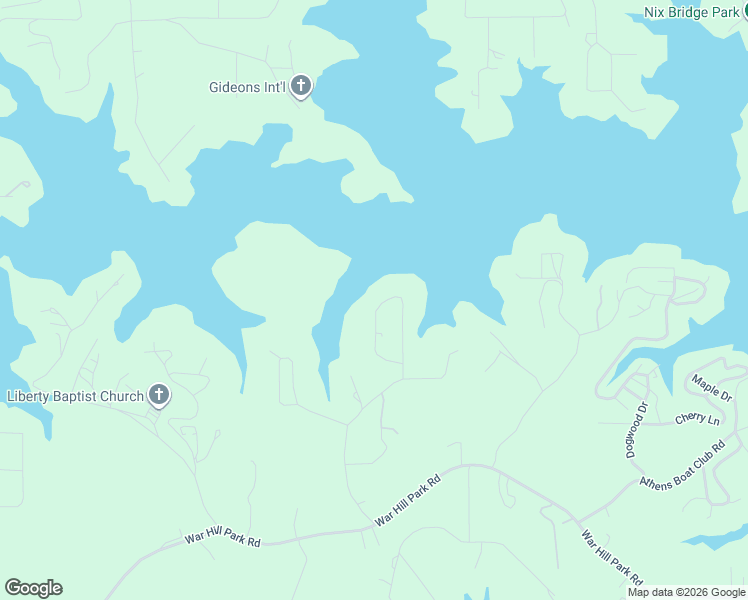 map of restaurants, bars, coffee shops, grocery stores, and more near 270 Longview Drive in Dawsonville