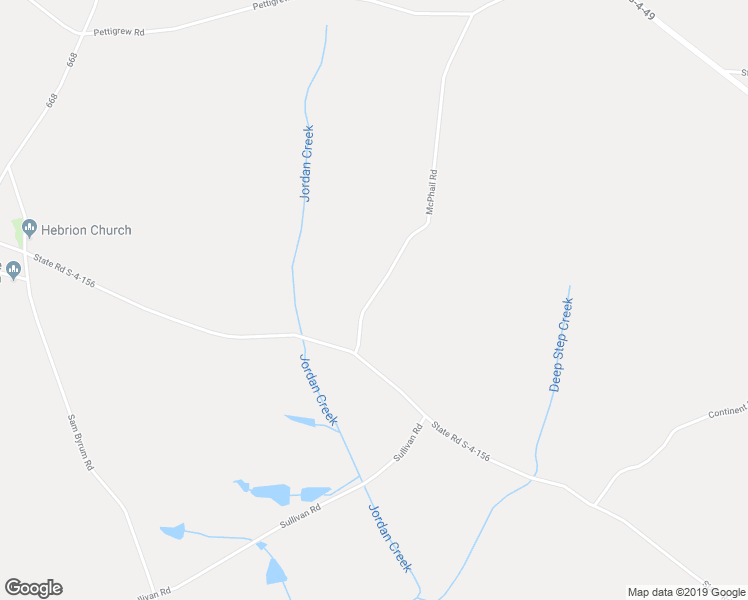 map of restaurants, bars, coffee shops, grocery stores, and more near 108 McPhail Road in Iva