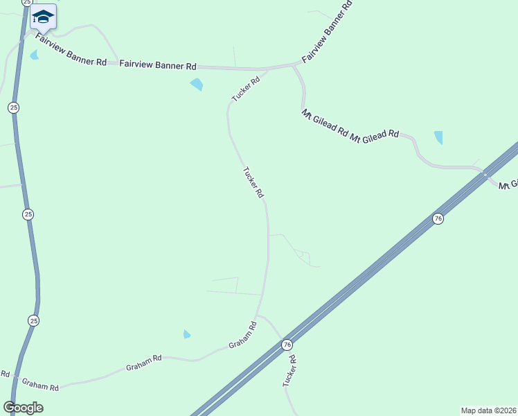 map of restaurants, bars, coffee shops, grocery stores, and more near 4737-4775 Tucker Road in Golden