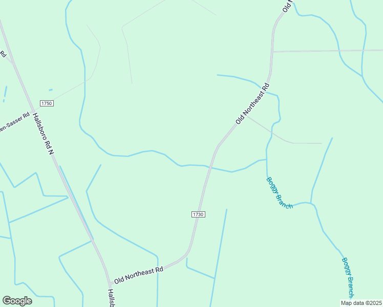 map of restaurants, bars, coffee shops, grocery stores, and more near 453 Old Northeast Road in Hallsboro