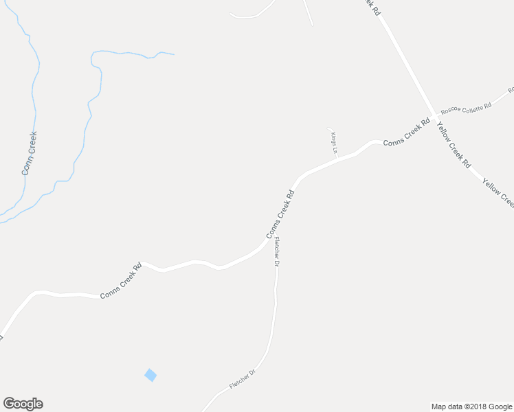 map of restaurants, bars, coffee shops, grocery stores, and more near 5055 Conns Creek Road in Ball Ground
