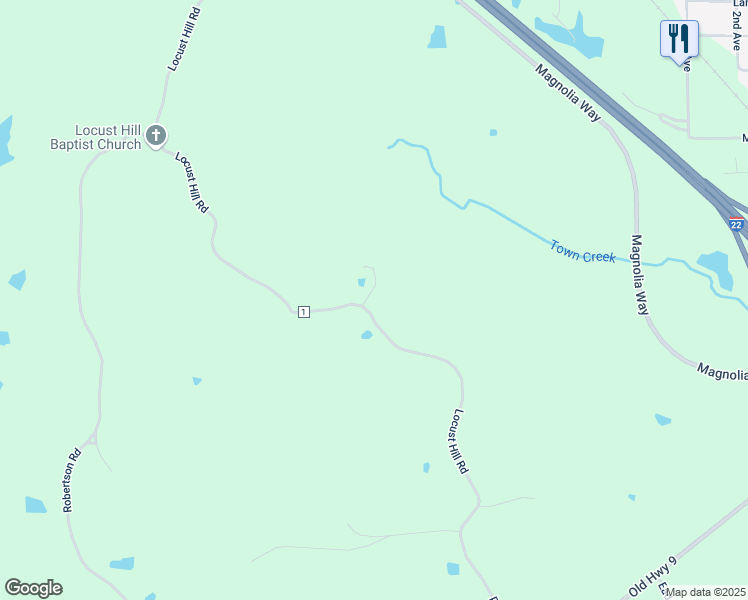 map of restaurants, bars, coffee shops, grocery stores, and more near 1084 Locust Hill Road in Blue Springs