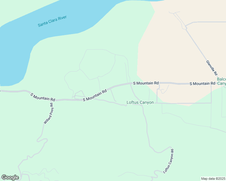 map of restaurants, bars, coffee shops, grocery stores, and more near 19966 South Mountain Road in Santa Paula
