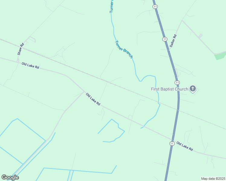 map of restaurants, bars, coffee shops, grocery stores, and more near 154 Canal Road in Riegelwood