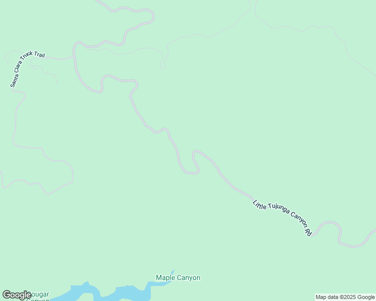 map of restaurants, bars, coffee shops, grocery stores, and more near 18778 Little Tujunga Canyon Road in Santa Clarita