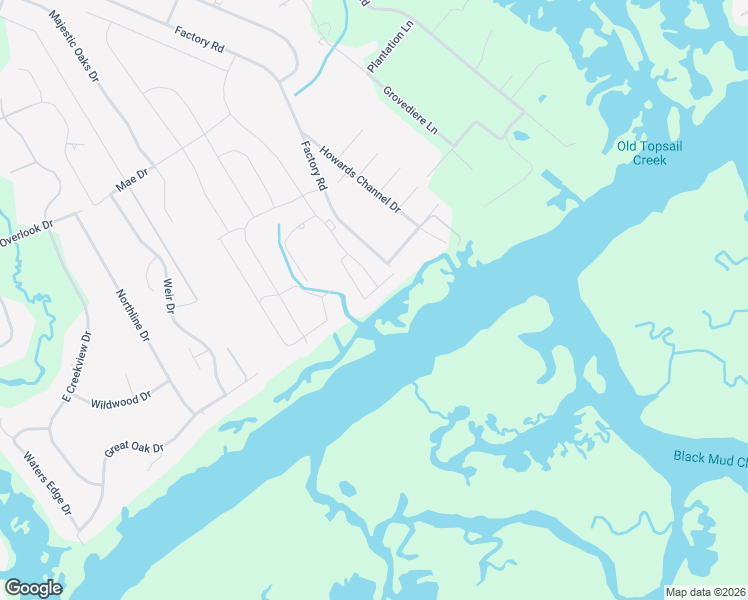 map of restaurants, bars, coffee shops, grocery stores, and more near 109 Waterfront Place in Hampstead