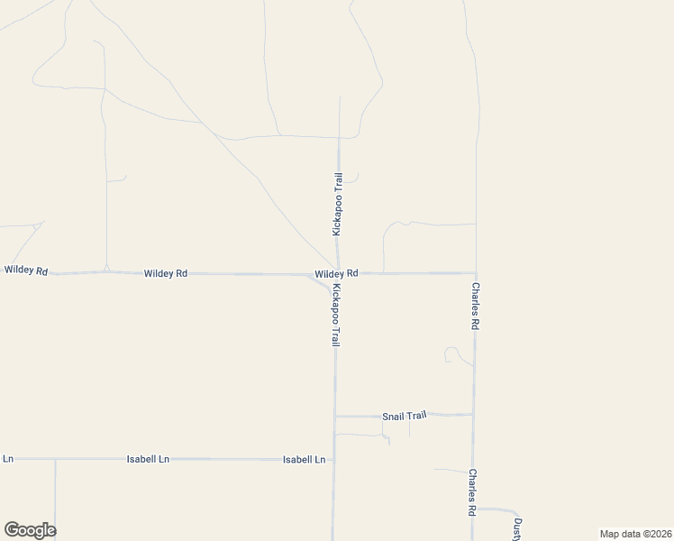 map of restaurants, bars, coffee shops, grocery stores, and more near 5900 Kickapoo Trail in Landers