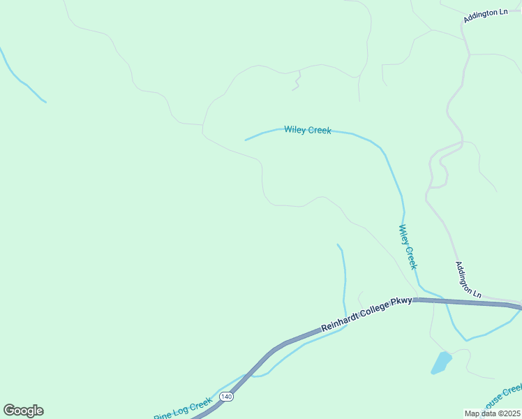 map of restaurants, bars, coffee shops, grocery stores, and more near 1587 Garland Mountain Trail in Waleska