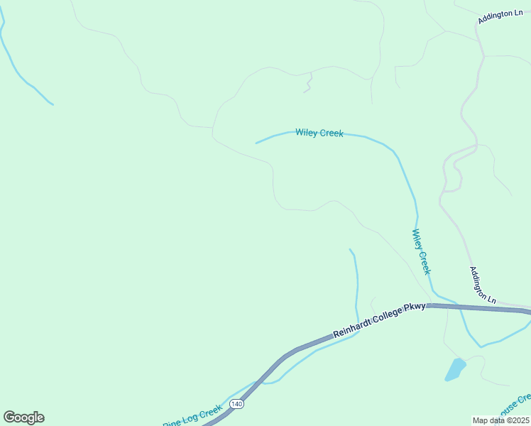 map of restaurants, bars, coffee shops, grocery stores, and more near 1587 Garland Mountain Trail in Waleska
