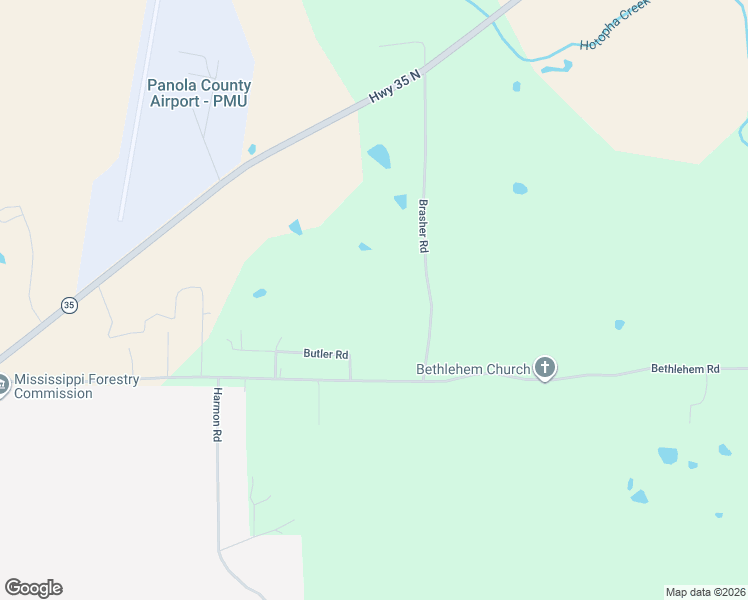 map of restaurants, bars, coffee shops, grocery stores, and more near 145 Brasher Road in Batesville