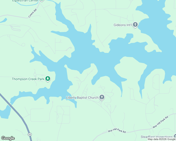 map of restaurants, bars, coffee shops, grocery stores, and more near 911 Liberty Church Road in Dawsonville