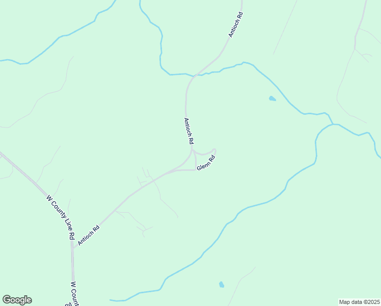 map of restaurants, bars, coffee shops, grocery stores, and more near Glenn Road in Banks County
