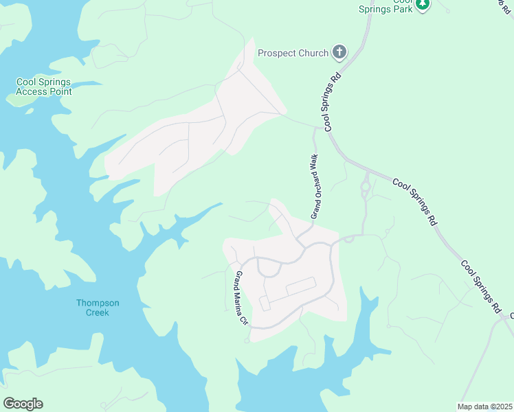 map of restaurants, bars, coffee shops, grocery stores, and more near 5813 Swinging Gate Road in Gainesville