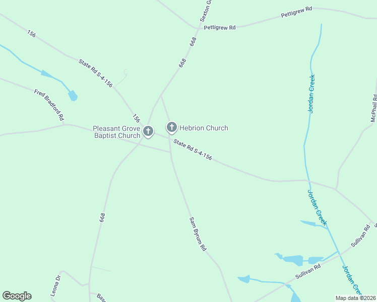 map of restaurants, bars, coffee shops, grocery stores, and more near 216 Hebron Church Road in Iva