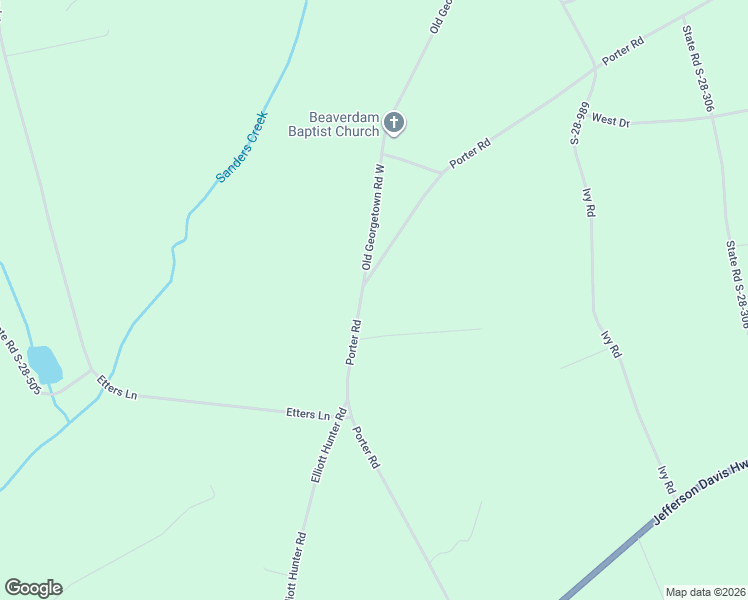 map of restaurants, bars, coffee shops, grocery stores, and more near 1617 Porter Road in Cassatt