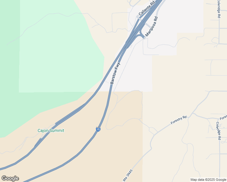 map of restaurants, bars, coffee shops, grocery stores, and more near West Historic Route 66 in Hesperia