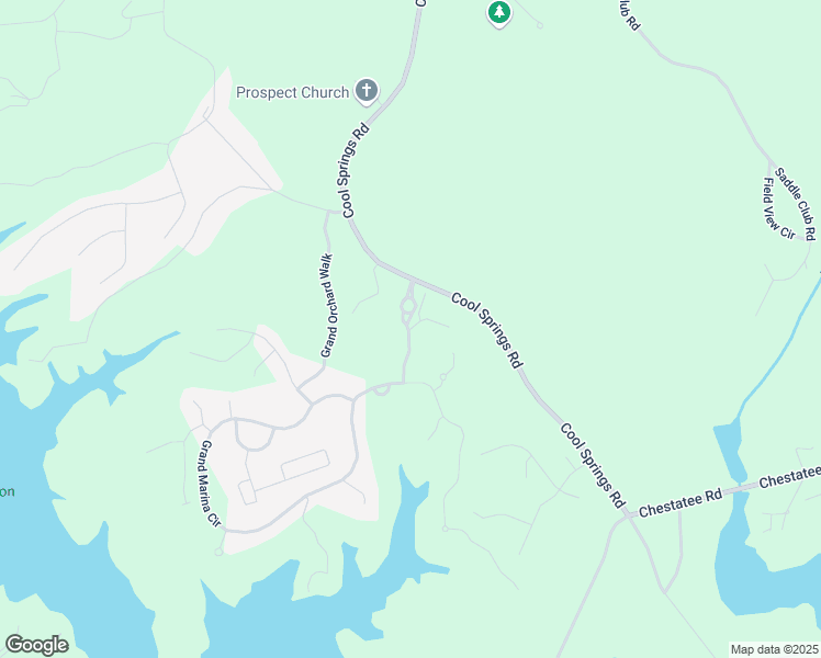 map of restaurants, bars, coffee shops, grocery stores, and more near 5807 Swinging Gate Road in Gainesville