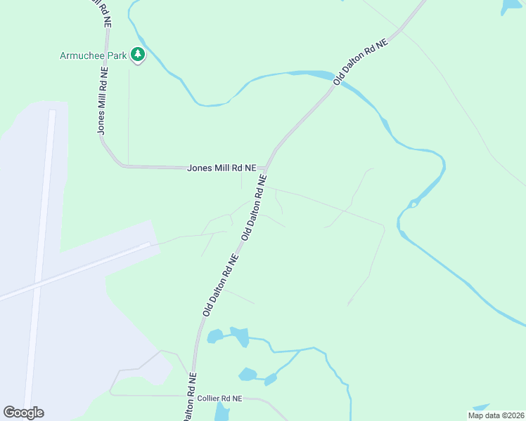 map of restaurants, bars, coffee shops, grocery stores, and more near 2068 Old Dalton Road Northeast in Rome