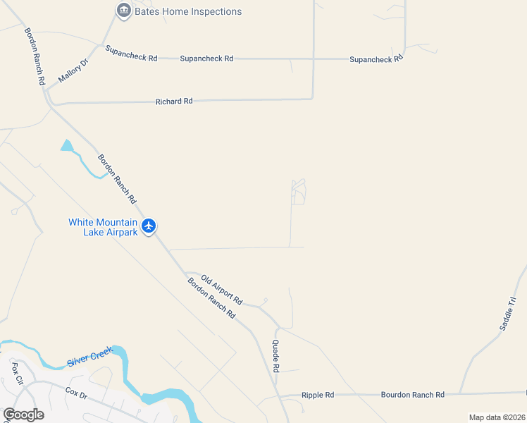 map of restaurants, bars, coffee shops, grocery stores, and more near 8766 Clark Road in Show Low