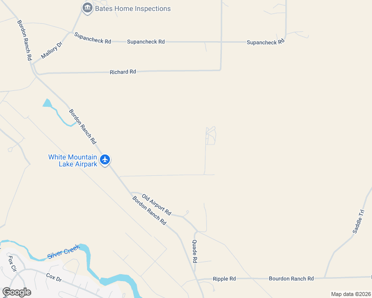 map of restaurants, bars, coffee shops, grocery stores, and more near 8766 Clark Road in Show Low