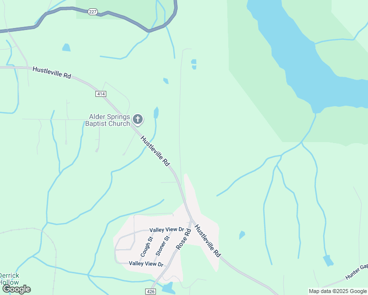 map of restaurants, bars, coffee shops, grocery stores, and more near 210 Water Plant Road in Albertville