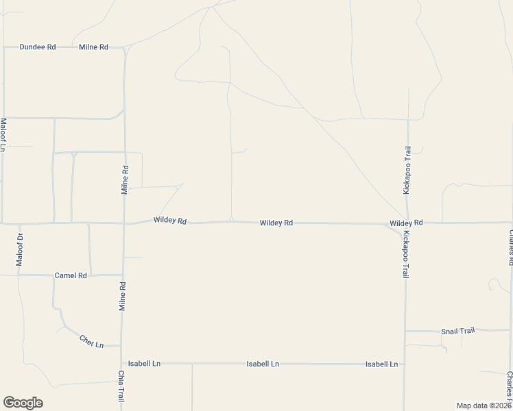 map of restaurants, bars, coffee shops, grocery stores, and more near Wildey Road in San Bernardino County
