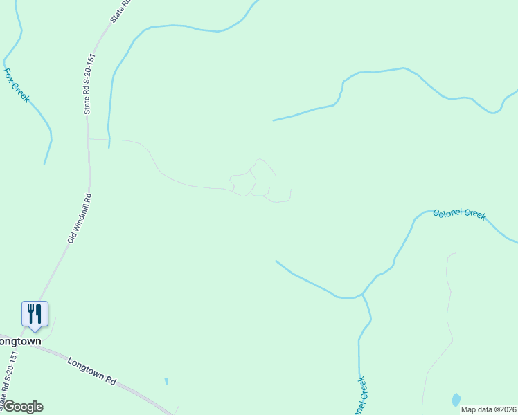 map of restaurants, bars, coffee shops, grocery stores, and more near 630 State Road S-20-468 in Ridgeway