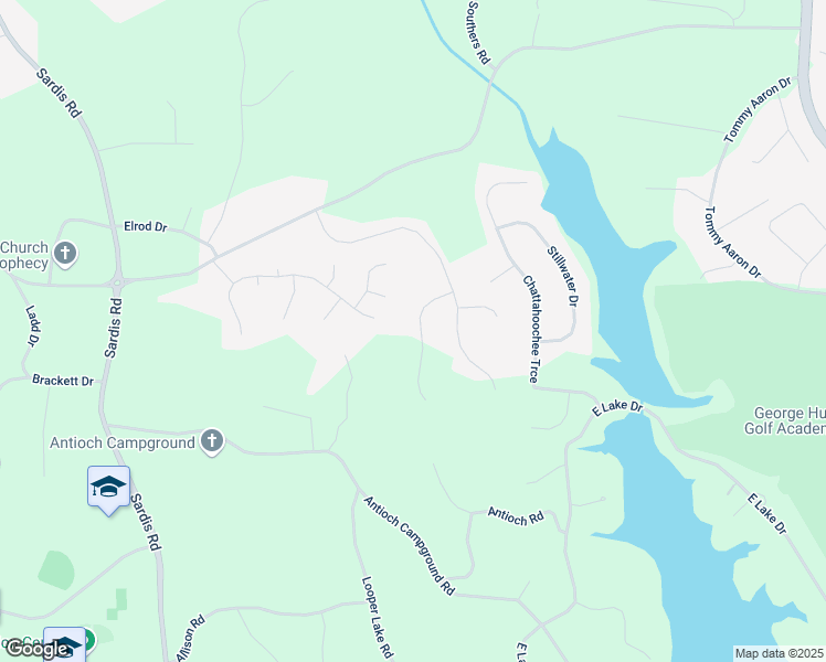 map of restaurants, bars, coffee shops, grocery stores, and more near 3930 Camden Court in Gainesville