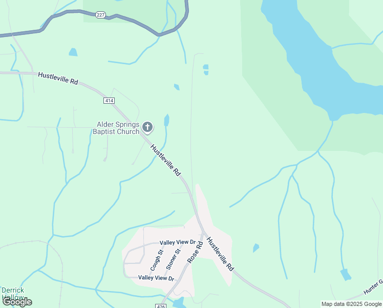 map of restaurants, bars, coffee shops, grocery stores, and more near 210 Water Plant Road in Albertville