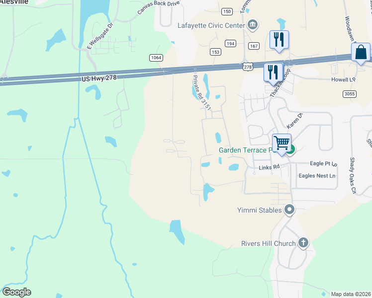 map of restaurants, bars, coffee shops, grocery stores, and more near 201 Ricky D Britt Sr Boulevard in Oxford