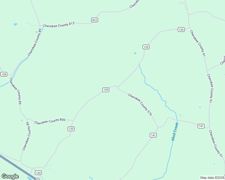 map of restaurants, bars, coffee shops, grocery stores, and more near 980 County Road 133 in Gaylesville