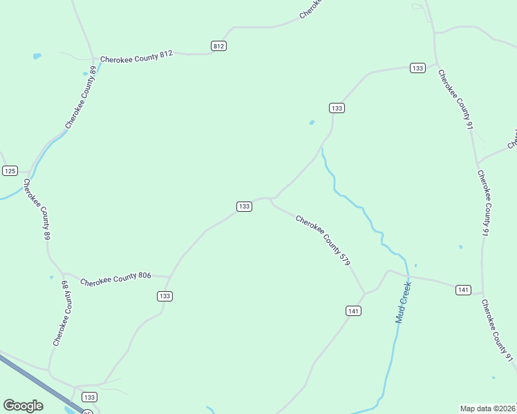 map of restaurants, bars, coffee shops, grocery stores, and more near 980 County Road 133 in Gaylesville