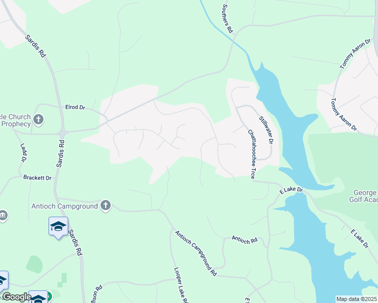 map of restaurants, bars, coffee shops, grocery stores, and more near 3930 Camden Court in Gainesville