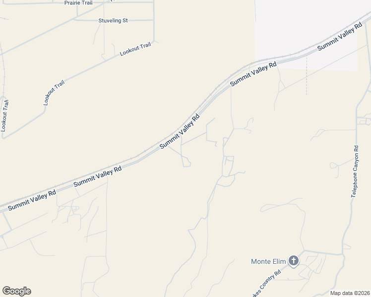 map of restaurants, bars, coffee shops, grocery stores, and more near 13421 Summit Valley Road in Hesperia
