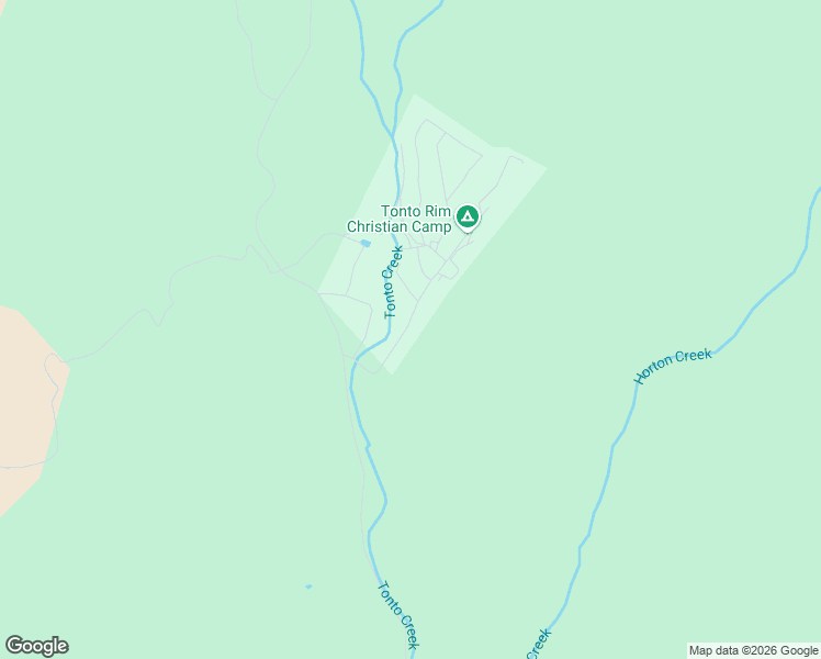 map of restaurants, bars, coffee shops, grocery stores, and more near Tonto Rim Ranch Road in Payson