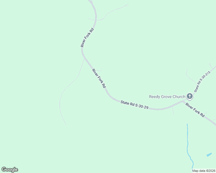 map of restaurants, bars, coffee shops, grocery stores, and more near 7362 River Fork Road in Waterloo