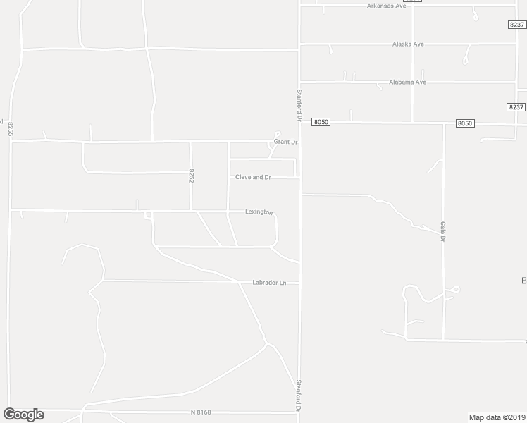 map of restaurants, bars, coffee shops, grocery stores, and more near Lexington in Concho