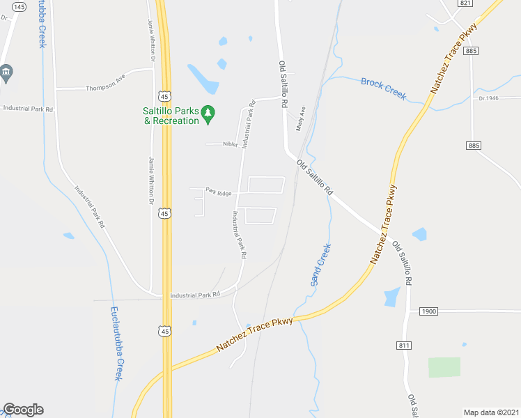 map of restaurants, bars, coffee shops, grocery stores, and more near 117 Laurelbrook in Saltillo