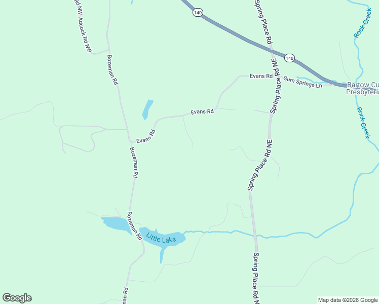 map of restaurants, bars, coffee shops, grocery stores, and more near 135 Evans Road in Rydal