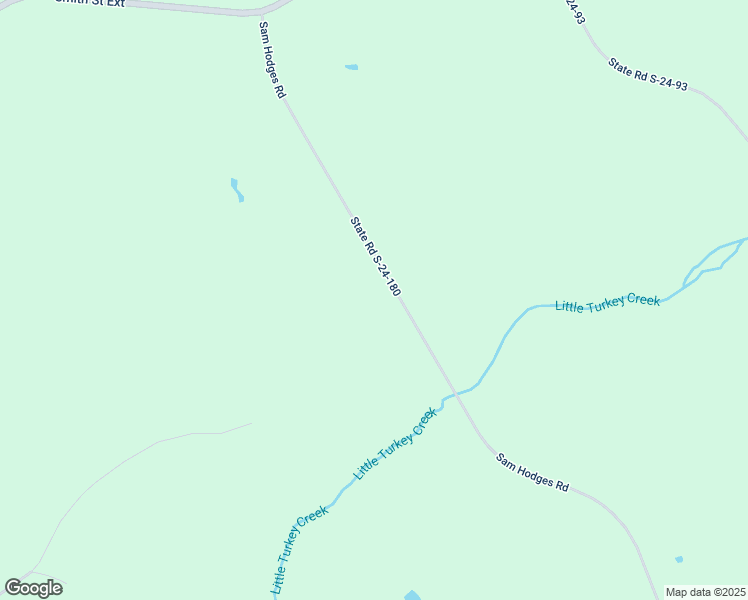map of restaurants, bars, coffee shops, grocery stores, and more near 2519 Sam Hodges Road in Hodges