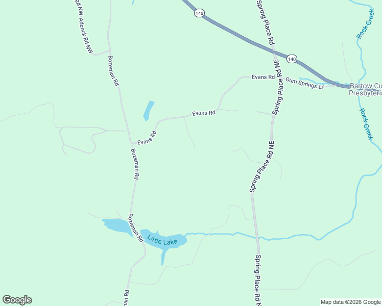 map of restaurants, bars, coffee shops, grocery stores, and more near 135 Evans Road in Rydal