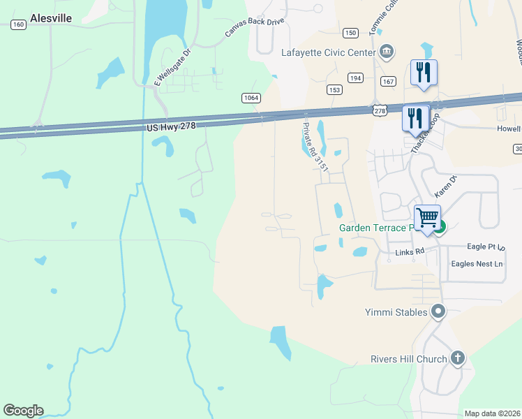 map of restaurants, bars, coffee shops, grocery stores, and more near in Oxford