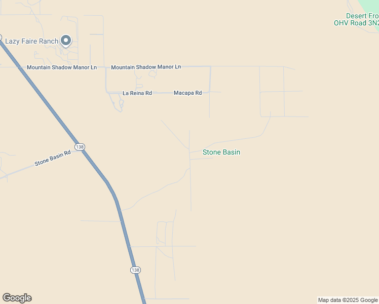 map of restaurants, bars, coffee shops, grocery stores, and more near 2 California 138 in Pinon Hills