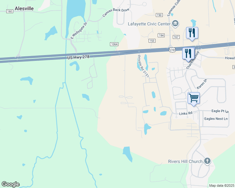 map of restaurants, bars, coffee shops, grocery stores, and more near in Oxford